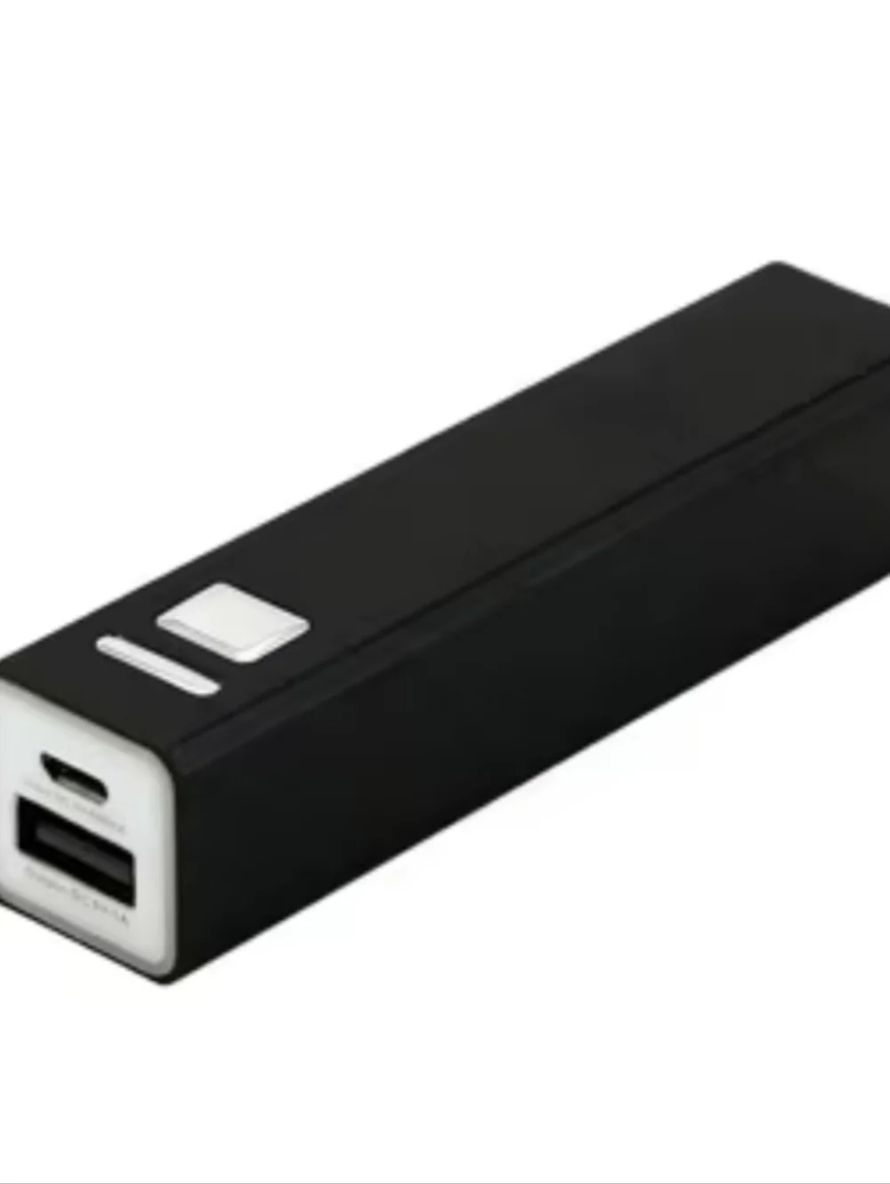 (Lot Of 2) Universal Power Bank Model CPP-3792 With USB Power Cords Color Black.